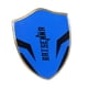 thumbnail image 3 of Almohadilla de punzón para patadas de Taekwondo para niños, de cuero sintético, equipo de combate Escudo azul, 3 of 9