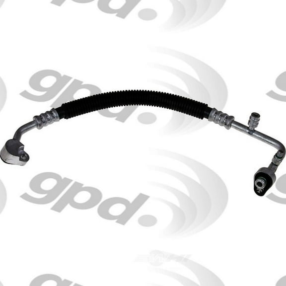 A/C Refrigerant Discharge Hose Fits select: 2009-2010 CHRYSLER SEBRING, 2009-2010 DODGE AVENGER