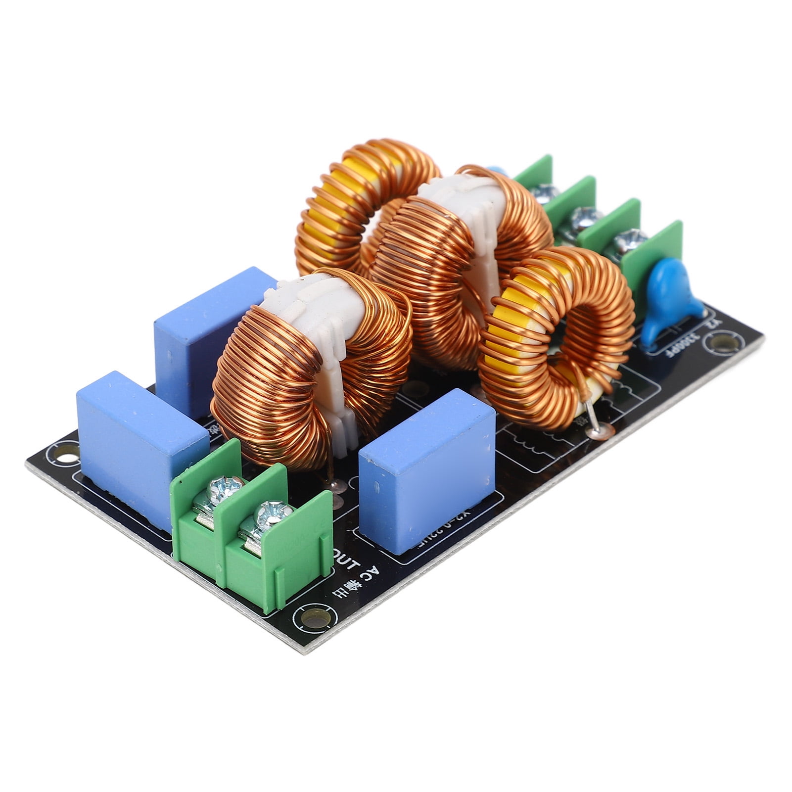 FCC EMI Filter, 4A Single Phase Input Output AC110V250V EMI Power