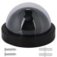 thumbnail image 1 of MR-02Y Dummy Fake Dome Surveillance Security Camera Simulated Decoy Camera with 1pc LED Light, 1 of 4