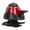 Red, variant on BIMZUC Cycling Bike Horn Aluminum Alloy Mountain Bike Bell Scooter Replacement Red