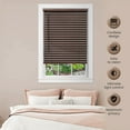 PowerSellerUSA 2" Slats Cordless Window Blinds, Light Filtering Room