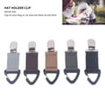 thumbnail image 4 of Hat Holder Clip, Hat Bag Clip Hands Free 5 Colors  For Travel For Purses, 4 of 8