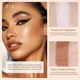 thumbnail image 4 of Dvkptbk Doubleheaded trim sticks Concealer Two Head Trimming Bar Three-dimensional Face Brightening Highlight Base Bar Modified Nose Shadow, 4 of 9