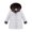 White, variant on Ccpelsie Girls Winter Jacket Puffer Parka Coat Winter Warm Jacket for Girls Fashion Casual Outwear for Kids(White,9-10 Years)