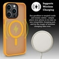 thumbnail image 3 of Translucent Phone Case for iPhone 15 Pro Max | Orange, 3 of 7