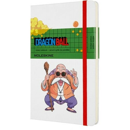 Moleskine Limited Edition Dragonball Notebook, Large, Dotted, Master Roshi (5 x 8.25) (Books)