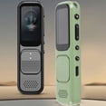 thumbnail image 4 of Digital Voice Recorder, Sensitive Mic USB C Port Voice Activated Recorder  for Lectures for Interviews Black,Green, 4 of 7