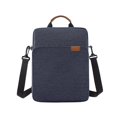 thumbnail image 2 of kusrkot Tablet Single Shoulder Bag Carrying Case Protective Smoothly Zipper Oxford Cloth L Blue, 2 of 9