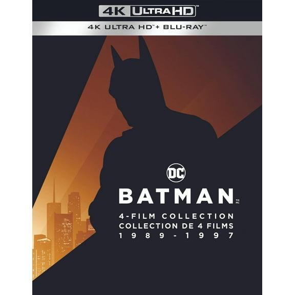 BATMAN 4K FILM COLLECTION