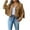 Khaki, variant on cllios Women Fringe Jacket Faux Suede Cardigan with Tassel Long Sleeve Lapel Vintage Cropped Coats Motor Biker Outerwear