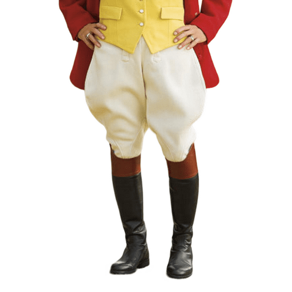 Mens Beige Jodhpur Polo Pants Hunting Horse Riding Trousers