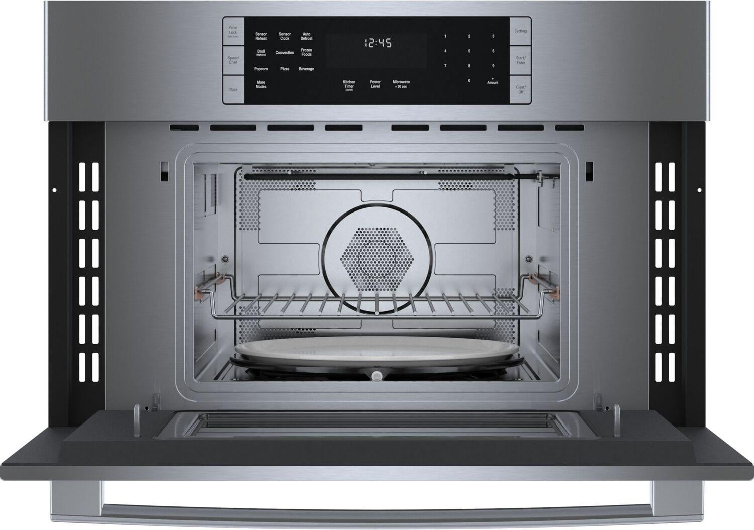 Bosch HMC80252UC 1.6 Cu. Ft. Stainless Speed Microwave Oven