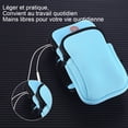 thumbnail image 4 of Phone Holder Running Armband for ,Key Pocket,Adjustable Arm Strap Fitness Sports Cell Phone Bag, 4 of 5