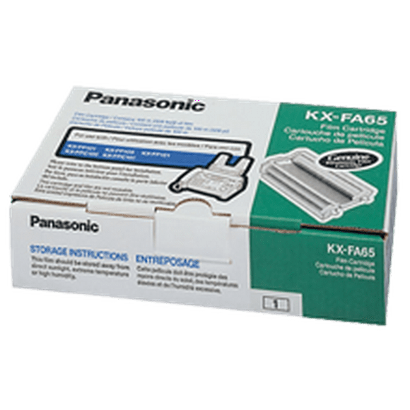 ~Brand New Original Panasonic KX-FA65 RIBBON Cartridge for Panasonic KX-FP 101 AL
