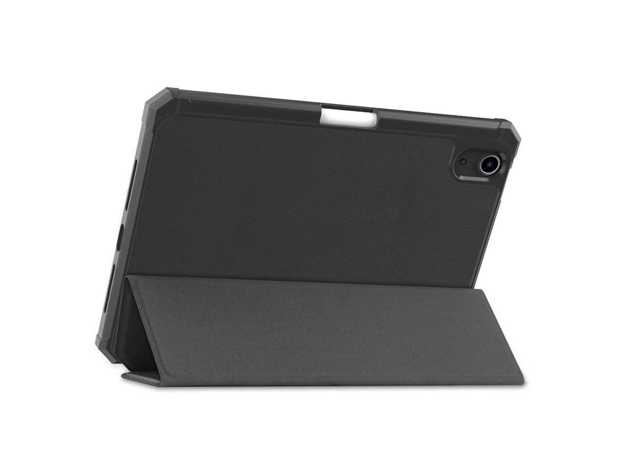 New iPad Mini 6 Case 2021 with Pencil Holder - [Full Body Protection + 2nd Gen Apple Pencil Charging + Auto Wake/Sleep], Soft TPU Back Cover for 2021 iPad Mini 6th Generation 8.3 inch
