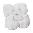 thumbnail image 2 of Imitation Rabbit Blanket Bubble Velvet Blanket Double-sided Thickened Office Nap Blanket Sofa Cover Blanket, 2 of 6