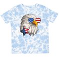 thumbnail image 3 of Inktastic USA Patriotic Eagle July 4th American Boys or Girls Toddler T-Shirt, 3 of 5