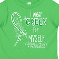 thumbnail image 4 of Inktastic I Wear Green for Myself- Cerebral Palsy Awareness Boys or Girls Toddler T-Shirt, 4 of 5