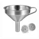 thumbnail image 1 of 3d Printer Stainless Steel Filter Funnel Resin Filter Cup Compatible With Uv Resin, Double-strainer Filter Compatible With, 1 of 5