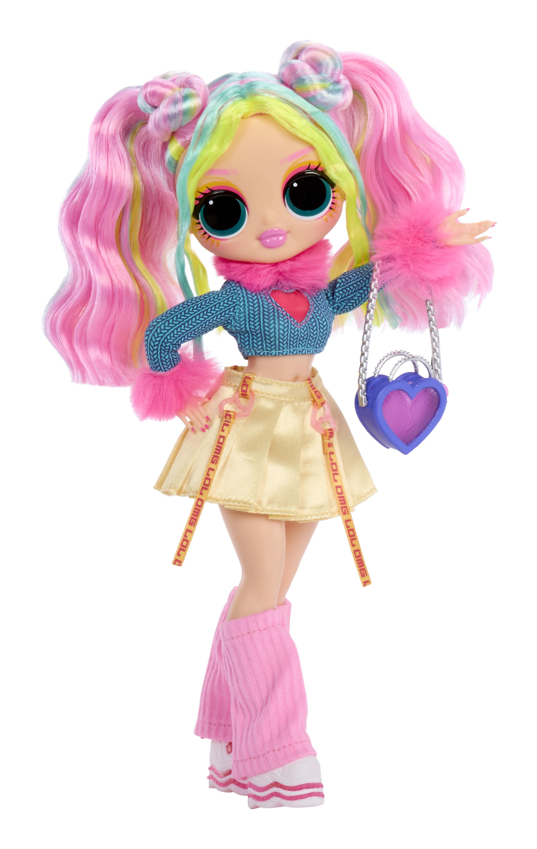 L.O.L. Surprise OMG Bubblegum D.J. Fashion Doll photo 1