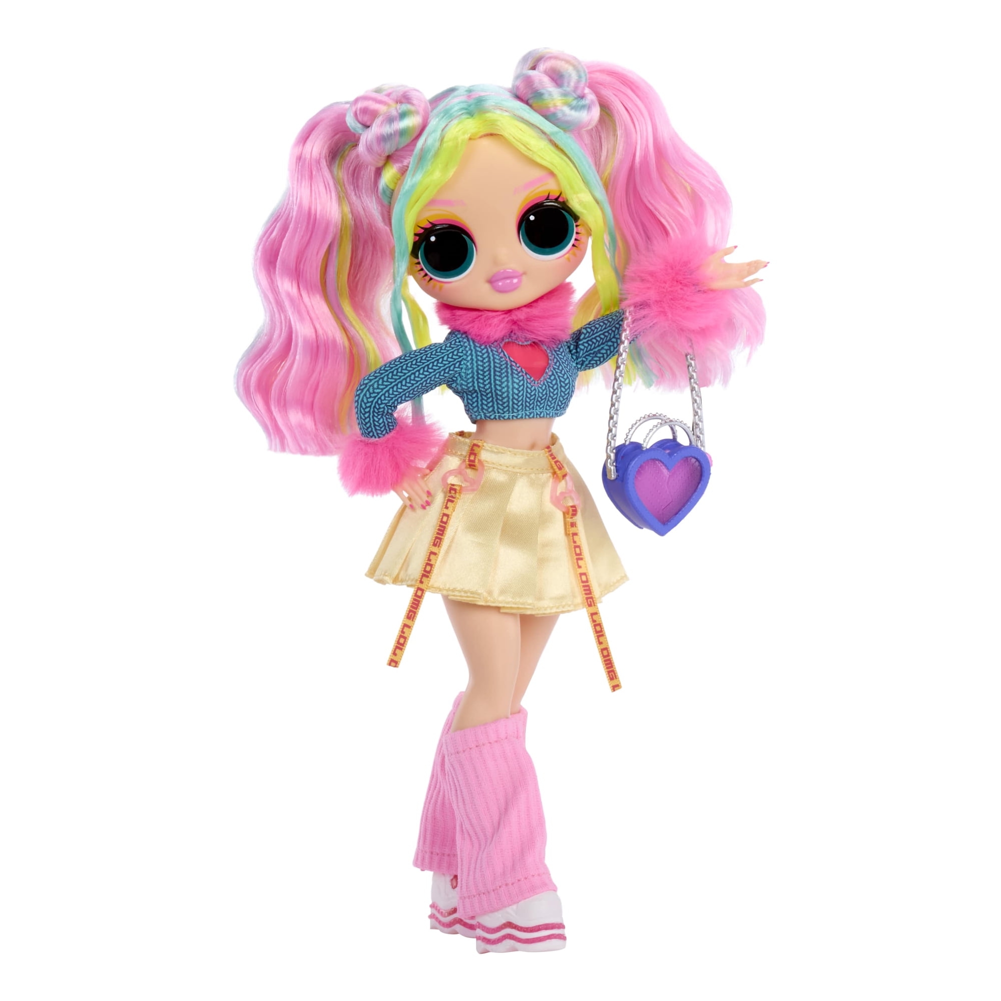 L.O.L. Surprise OMG Entry Doll - Bubblegum D.J.