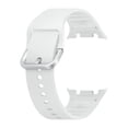 thumbnail image 1 of Correa deportiva para Samsung Galaxy Watch Serie 8 S/M, goma blanca, 1 of 5