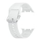 thumbnail image 1 of Correa deportiva para Samsung Galaxy Watch Serie 8 S/M, goma blanca, 1 of 5