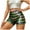 Green, variant on Sequin Shorts for Women High Waisted Stretchy Glitter Belly Dance Jazz Hip Mardi Gras Party Clubwear (Green, L)