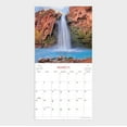 thumbnail image 4 of 2023-12 Month Calendar-Waterfalls 12x12 Hanging Wall Calendar by DaySpring, 4 of 5