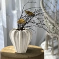 thumbnail image 5 of Uuiauoio Ceramic Vase for Dried Flowers,Modern Home Decor,Rustic Table Centerpiece,Decorative Vase ,Preserved Bouquets,Home Accessories Decorative Art Ornament, 5 of 5