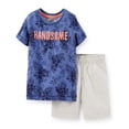 thumbnail image 1 of Carter's Baby Boys' 2 Piece Short Set - Handsome - 12 Months, 1 of 2