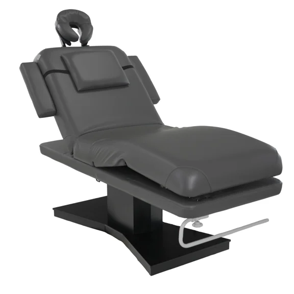 SKINACT Milo Electric Massage And Facial Bed, Table (Dark Gray)