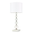 thumbnail image 2 of Elegant Decor TL3027PN Erte 1 Light Polished Nickel Table Lamp, 2 of 4