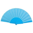 thumbnail image 1 of Visland Floral Lace Folding Fan Strong Structure Portable Handheld Fan for Weddings Parties Travel, 1 of 8