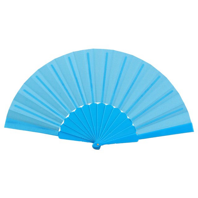 Visland Floral Lace Folding Fan Strong Structure Portable Handheld Fan for Weddings Parties Travel