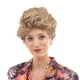 thumbnail image 1 of Peluca de disfraz para cosplay, Toynk, The Golden Girls, Blanche, 1 of 7