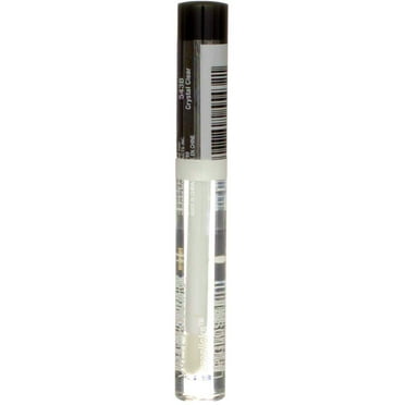 Wet n Wild Megaslicks Lipgloss, Crystal Clear 0.19 oz (Pack of 3)