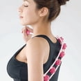 thumbnail image 4 of Bangcool Rouleau de Massage Musculaire Manuel 7 Roues Soulagement Musculaire Rouleau Dos Roulant, 4 of 10