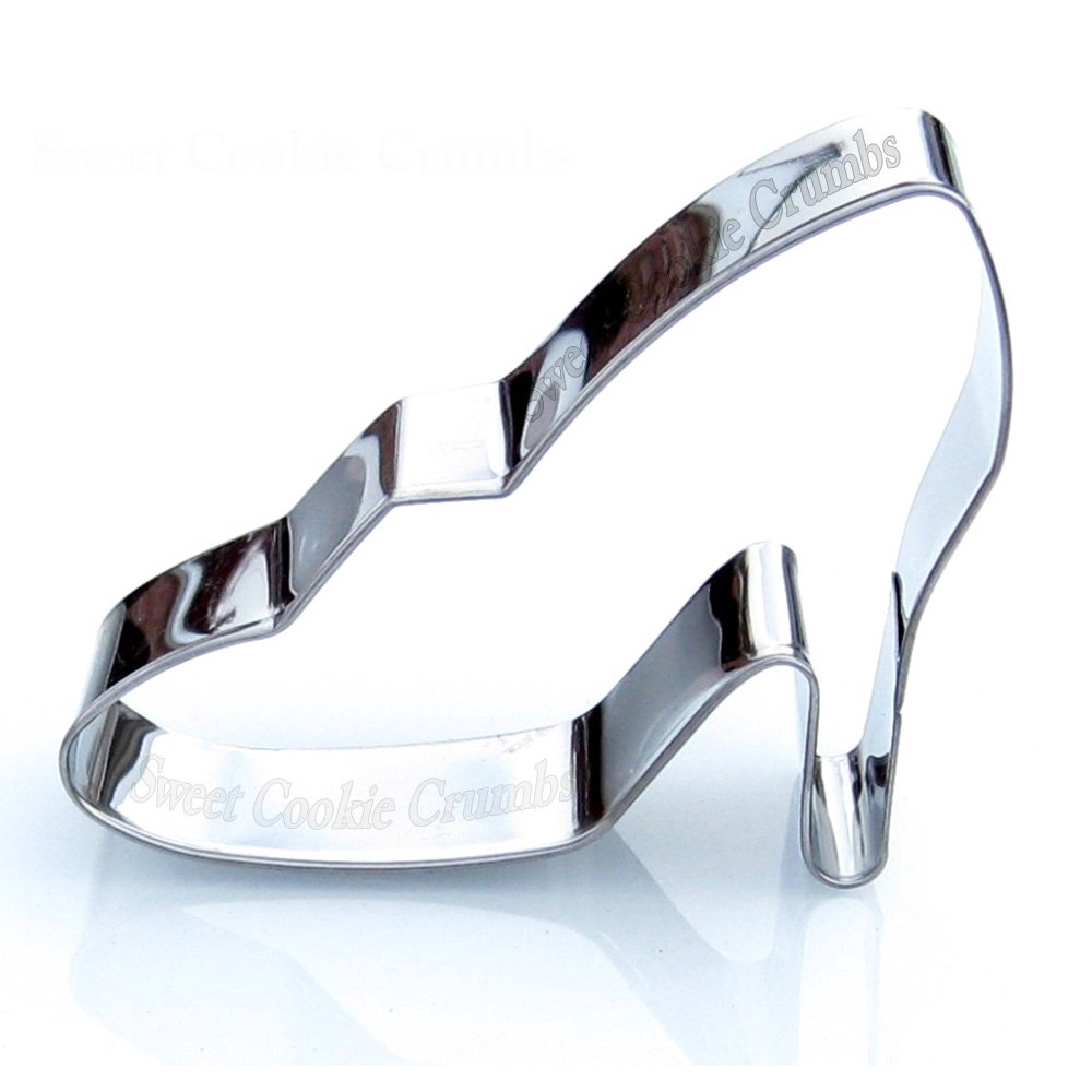 High Heel Shoe Cookie Cutter Stainless Steel
