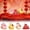Multicolor242, variant on Tuvgenk Automotive Interior Decor Car Dashboard Figurine Chinese Zodiac Horse Ornament for Home Office and Auto Decoration