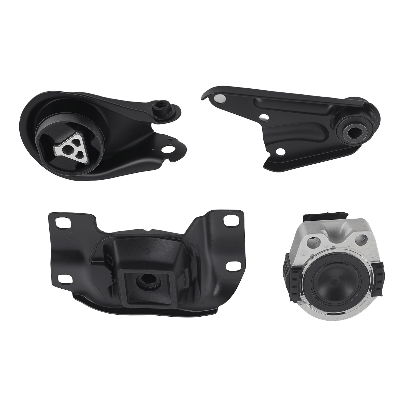 Maxpeedingrods Engine Motor Mount Set for Mazda 3 2.0L 2004-2009 3 2.3L w/o Turbo 2004-2009 5 2.3L 2006-2010 A4404 A4418 3103 9632 9196 9222