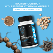 (2 Pack) Cialix Premium Performance Supplement, Cialixs Advanced (120 Capsules)
