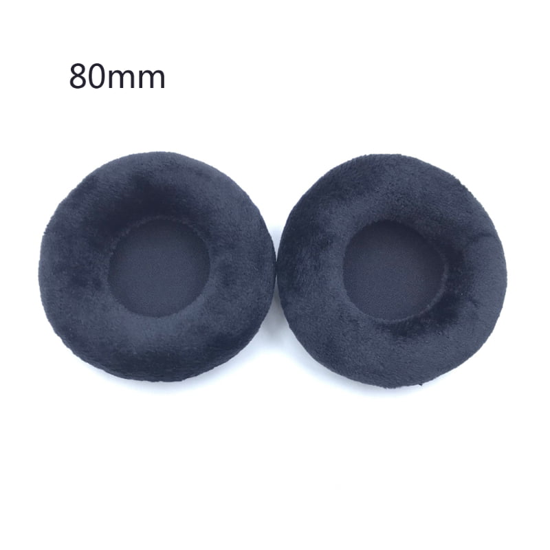 Replacement Ear Pads Cover For Headphone Size 70mm 95mm 90mm 105mm Velour Velvet