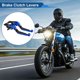 thumbnail image 2 of Palancas de freno y embrague cortas Unique Bargains para APRILIA SHIVER 900 2017-2020, palanca de freno ajustable en 6 posiciones, aleación de aluminio T6 6061, azul, 1 juego, 2 of 7