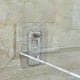 thumbnail image 4 of Estante de pared de acrílico sin perforaciones estante de pared sala de estar pared baño cocina almacenamiento, 4 of 9