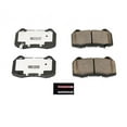 thumbnail image 2 of Power Stop Front Z26 Street Warrior Carbon-Fiber Ceramic Brake Pad Set Z26-931, 2 of 2