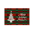 thumbnail image 1 of KNFATEQVEDG Canada Day Christmas Placemat Cotton Linen Tablecloth Thermal Mat Kitchen Table Mat My Items, 1 of 4