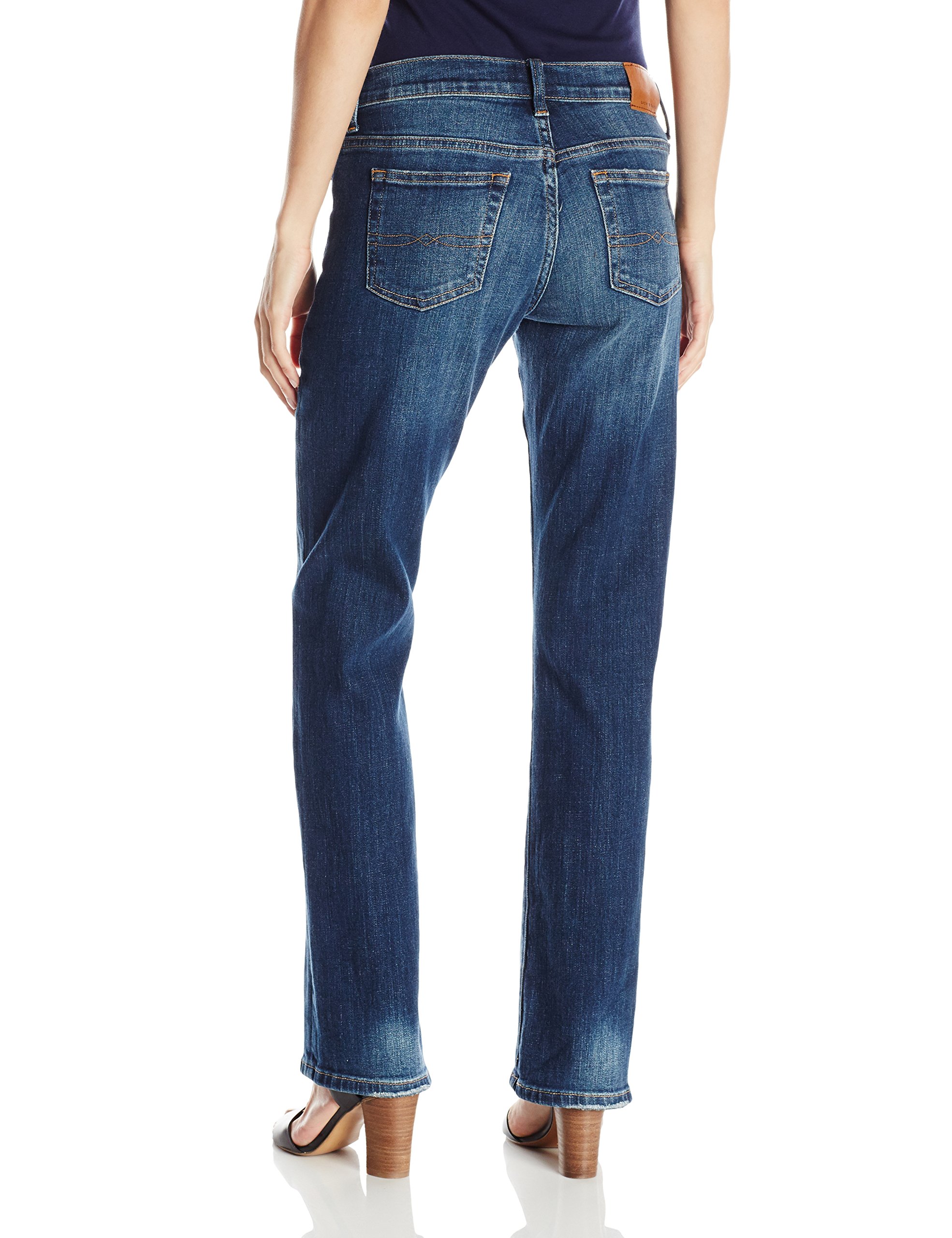 Womens Jeans Straight Leg Easy Rider 