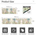 thumbnail image 3 of Yayeee Faucet Mat for Kitchen Sink 30" Diatomite Long Splash Guard Pad, Colorful Wildflowers, 2 Pack, 3 of 7